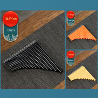 Flute De Pan Con 16 Tubos En Llavera G-A2 Instrumento De Viento Tradicional Chino De Abeto Con Bolsa De Transporte - details 3