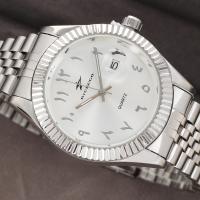 Reloj De Pulsera De Lujo Para Hombre Estilo Casual Y Deportivo Calendario Integrado Acero Inoxidable Movimiento Cuarzo Clásico Y Negocios - details 2