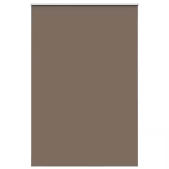 Estor Enrollable Opaco Color Café 155x210cm Tela Ancho 151,6cm - 1