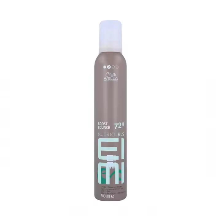 Wella EIMI NutriCurls Boost Bounce 300 Ml Espuma De Volumen Para Cabello Rizado - 1