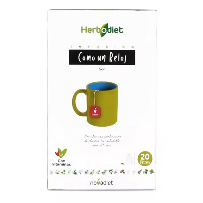 Nova Diet Herbodiet Como Un Reloj 20Filtros. Nova Diet. - 1