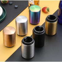 Abrepuertas Automático De Acero Inoxidable Magnético Para Cerveza Vino Y Refrescos Herramientas De Cocina Y Barra - details 6