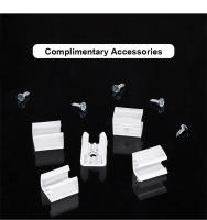 Tira De Luz LED COB Neón 10M Con Inducción Manual Y Toque Dimming Impermeable 24V Para Iluminación De Armarios Cocina Dormitorio - details 2