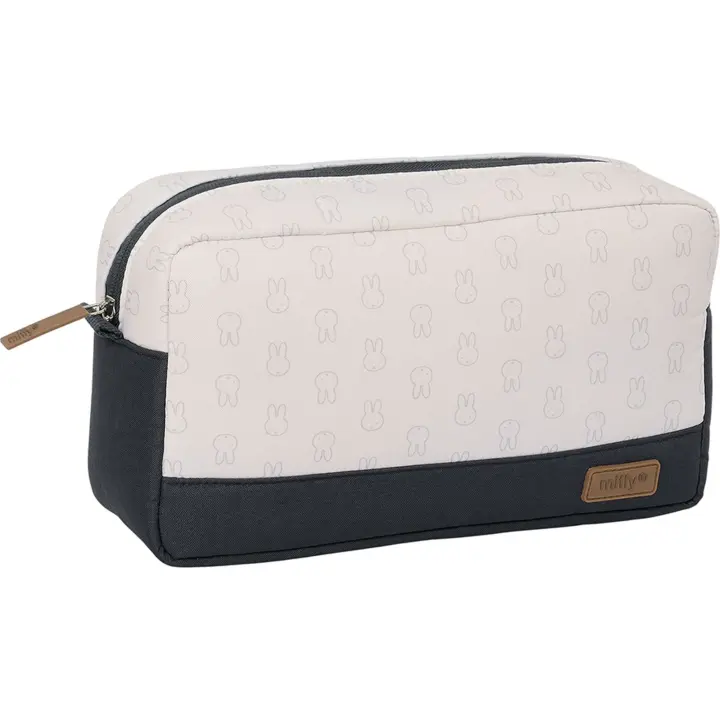 SAFTA | NECESER RECTANGULAR Y REPELENTE AGUA MIFFY MUM "MOON" - Neceser Licencia Oficial - Diseño Elegante - Ideal para Viajes y Uso Diario - Material Resistente - Cierre de Cremallera Seguro - 1