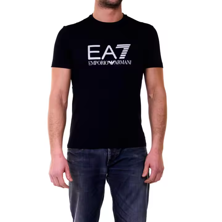 Emporio Armani EA7 Algodón hombre Azul camiseta 6XPTA6PJ18Z 1578 - 1