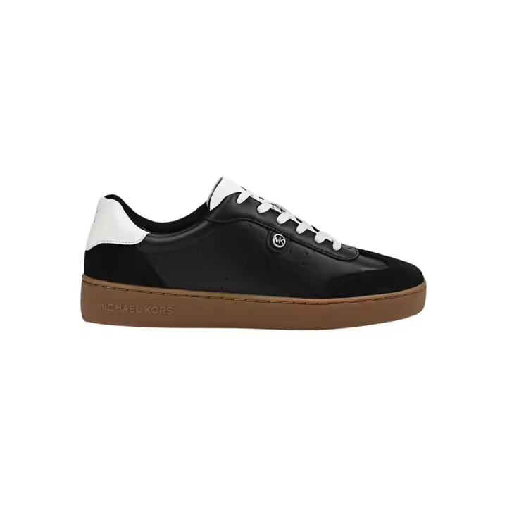 Zapatillas Deportivas MICHAEL KORS Scotty Lace de Piel Color Negro - 1