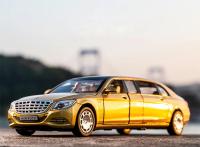 Modelo De Coche De Aleación 1:32 S650 Metal Longitudinal Juguete Para Niños Con Sonido Y Luz Vehículos Para Niños Regalos Para Niños De Edad Superior a 14 Años - details 0