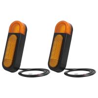 Luz Trasera LED Para Smartgyro K2 Con Correa Reflector Nocturno Decorativa Pieza De Luz De Scooter Eléctrico Partes - details 12