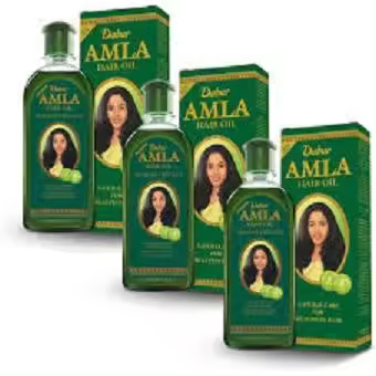 Aceite de Amla  Amla Hair Oil 200ml Dabur  3 x 200ml - 1