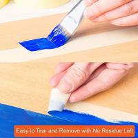 Cinta Adhesiva De Pintor Coloreada 15M Para Artistas Y Decoradores Para Decoración Interior Y Artesanías Cinta De Pintura Adhesiva - details 5