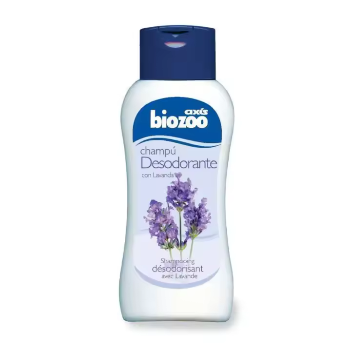Champú Perros Desodorante con Lavanda Biozoo 250ml - 1