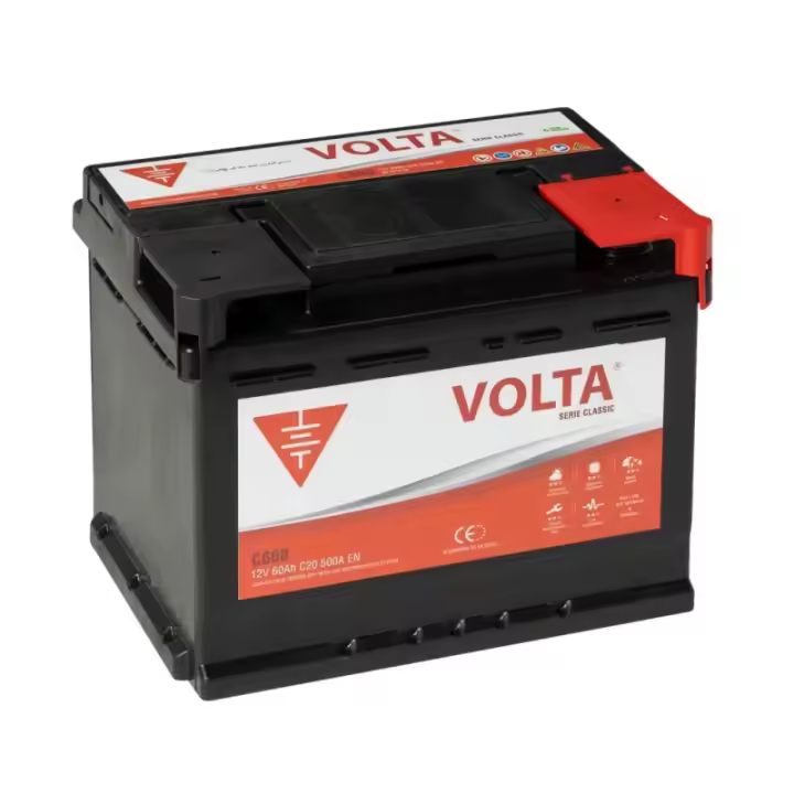 Batería para coche 60AH 500A Volta - 1