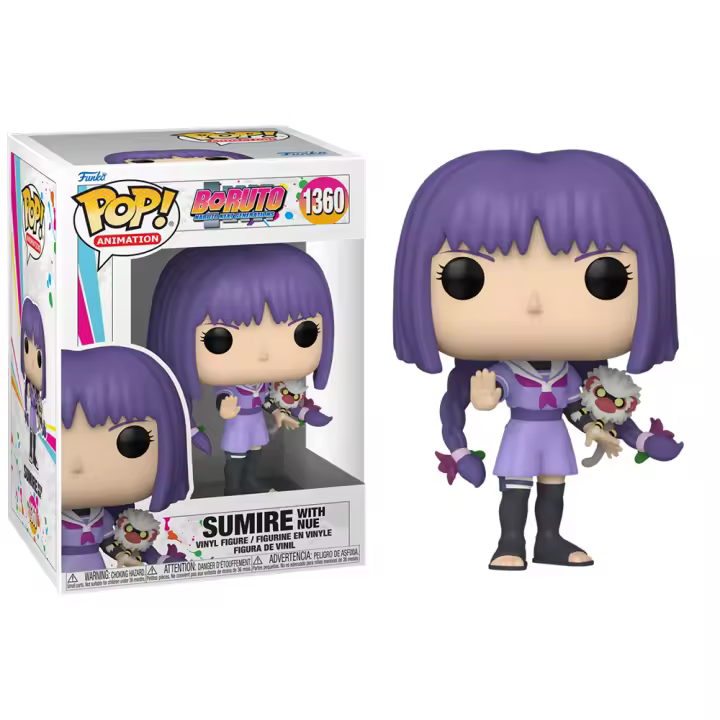 Funko Pop! Boruto - Sumire con Nue, 61389, Nº1360 - 1