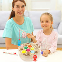 Juguetes de  Montessori 2 Años, Juego de Pesca,  Juguetes Educativos, Juguete Didacticos , Juegos Magnetico, Juguetes Niños 2 Años de Pescar Madera para Niños, Juegos Educativos Niños 2 Años, Juguetes Madera Bebe, Regalo Cumpleaños Niño 2 3 4 5 Años - details 3