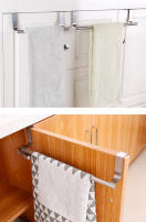 Rack De Toallas De Acero Inoxidable Para Baño Y Cocina Organizador Colgante Para Puerta De Armario Estante Montado En La Pared Barra De Toallas - details 3