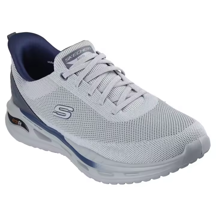 Skechers Zapatillas Arch Fit Orvan Gris - 1