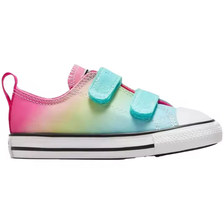 Zapatillas Converse Chuck Taylor All Star 2V para niñas en color multicolor - 1