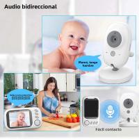 Monitor De Bebé Con Cámara 3.5 Pulgadas Mejor Que VB603 LCD Babysitter Electrónico Sin Cable Audio Bidireccional Video Nanny Radio - details 3