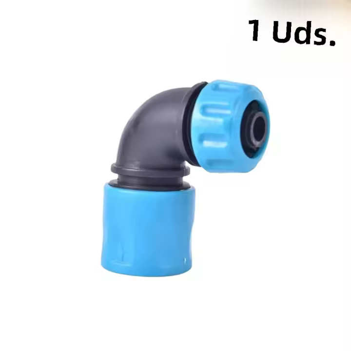 Conector De Jardín De Agua Adaptador De Tubo De Plástico Conector De Grifo Elbó 1/2" Unidad De Medición 100000015 Venta Individual - 1
