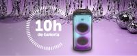 Vieta Pro Party 11 | Altavoz Potente Bluetooth de 150W,10h de autonomía, USB, Micrófono inalámbrico, Función TWS,2x Woofer de 6" y Tweeter, Leds RGB con Luces Flash. - details 2