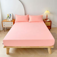Cubierta De Sábanas Impermeable En Color Sencillo 1PC Material De Poliéster Thin Transpirable Adecuado Para Todas Las Estaciones Habitación - details 7
