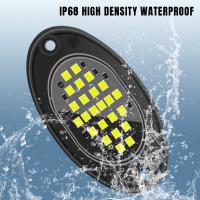 Nueva Diseño 2pcs Luz De Resaltado Universal LED Para Coche Lámpara De Bajo Carro Neón Impermeable Accesorio Modificado - details 5