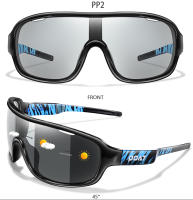 Gafas De Ciclismo Unisex POAT Polarizadas Y Fotocromáticas Para Exterior Pesca Y Deporte Montura De Polímero Lentes TAC - details 4