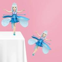 Muñeca Voladora Divertida Y Mágica Mini Dron De Princesa Fairy Control Remoto Con Rotación Y Baile Por Gestos Juguetes Luminosos Para Adolescentes - details 17