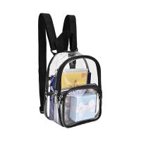 Mochila De Viaje Transparente PVC Impermeable Para Niños Con Hombro Y Estuche De Deporte Aprobado Para Campo Mini Mochila Escolar Con Correa - details 4
