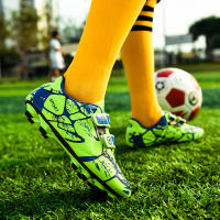 Zapatos De Fútbol Para Niños Entrenamiento Interior Y Exterior Microfibra Suave Para Principiantes Deportes Sociales Y Oficiales - details 7