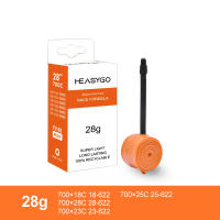 Tubo Interno De Bicicleta Ultraligero 700C Para Carretera 18 23 25 28 Pulgadas TPU Válvula Francesa Tubo Ligero De 65mm - details 5