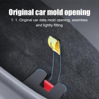 2pcs Cuerda De Emergencia Para Puerta Trasera De Seguridad Para Tesla Model3/Y Botón De Puller Mecánico Manija Accesorios De Coche - details 8