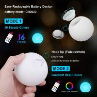 Lámpara De Jardín LED Con Control Remoto 16 Colores Impermeable Para Decoración De Fiestas En Casa Y Jardín Luz Nocturna - details 2