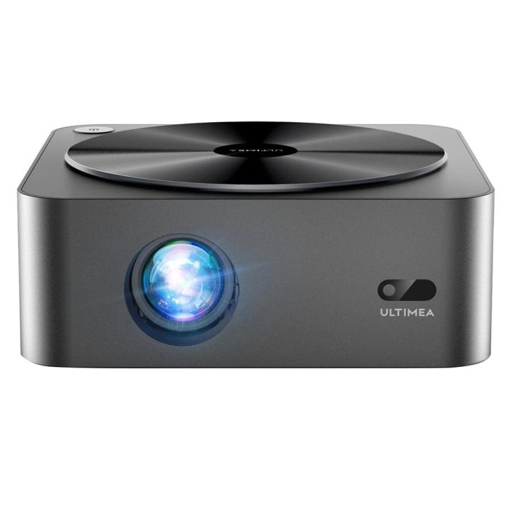 Ultimea Proyector con Auto Focus/Keystone Nativo 1080P, Full HD Cine en Casa 700ANSI 21000Lumens, 5G WiFi Bluetooth, Home Cinema para iOS Android Phone/TV Stick/Laptop