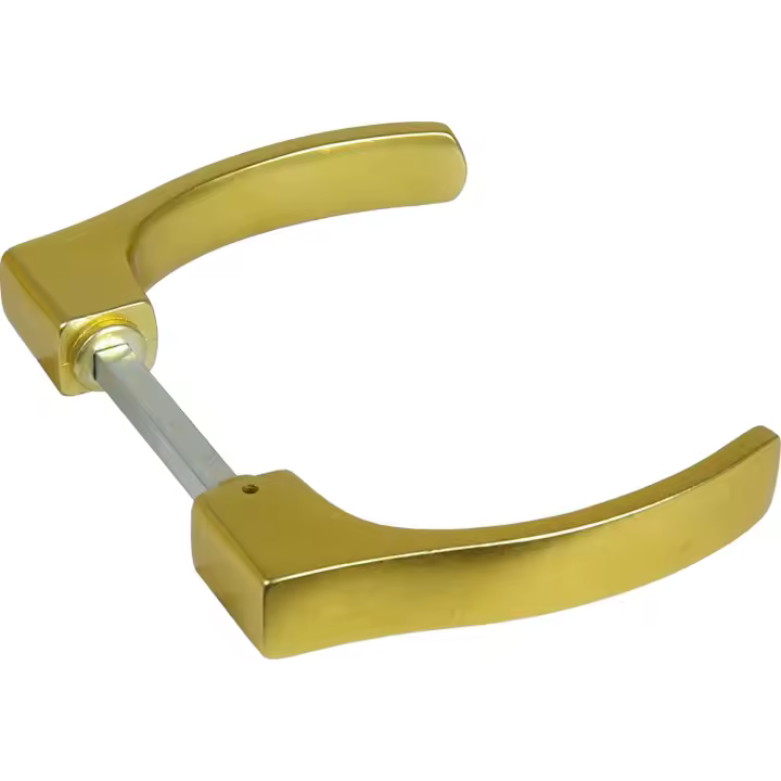 Manilla de Aluminio Resistente Ref 726 Color Oro para Herramientas Manuales - 1