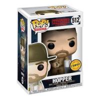 Funko Hopper Chase Edition Coffe Donuts  Stranger Things   802 Funko  Pop Vinyl - details 1
