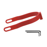 Guardabarros Trasero Para Scooter Protección De Cable Soporte Para Xiaomi M365 Piezas De Repuesto Accesorios De 8.5 Pulgadas Y 10 Pulgadas Con Herramientas - details 18