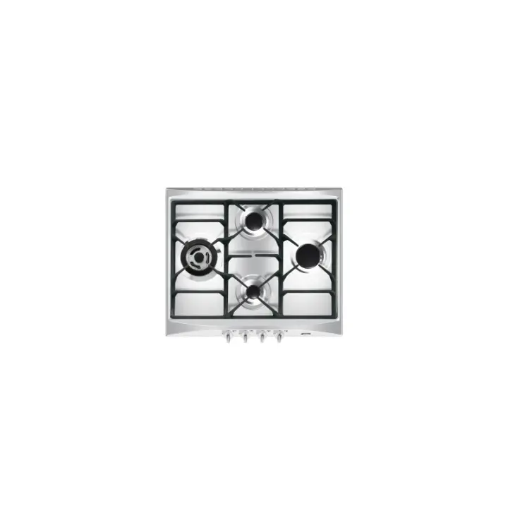 Placa Gas SMEG SR264XGH2 - 1