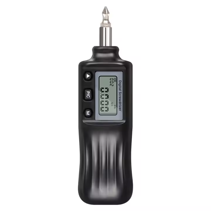 Llave De Torque Digital 1/4'' Con 10 Piezas De Llaves Ajustables Lcd 1.6-8N.m Herramienta Eléctrica Para Electricistas Y Fabricación Comercial - 1