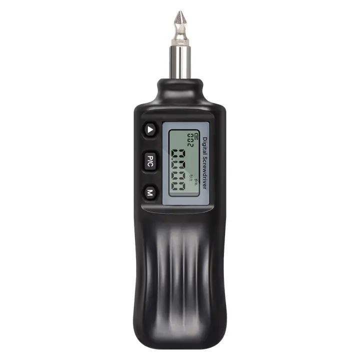 Llave De Torque Digital 1/4'' Con 10 Piezas De Llaves Ajustables Lcd 1.6-8N.m Herramienta Eléctrica Para Electricistas Y Fabricación Comercial - 1