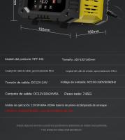 Cargador Inteligente De Batería Para Coche Y Motocicleta 20A/10A 12V/24V Compatible Con Lithium AGM GEL Lead-Acid LiFePO4 - details 25