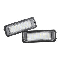 Luz De Placa De Auto LED Super Brillante Para VW Passat CC Y Golf 5 6 Impermeable Accesorios De Coche Para Volkswagen 12V 3W - details 6