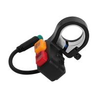 Interruptor De Faros Dual Drive Control 5 Pines Para Scooter Eléctrico Kugoo G-Booster Pieza De Motor Single Y Dual - details 7