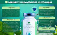 FOODELIS  Colágeno con magnesio y ácido hialurónico  2 Meses  + CÚRCUMA + Q10 + Zinc  Articulaciones y Huesos Fuertes  Piel Tersa  Pelo sano - details 2