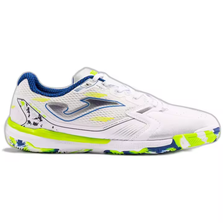 Calzado Futbol marca Joma modelo Ligs2402In para hombre en color blanco - 1