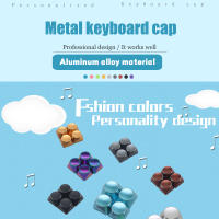 Teclado Mecánico Universal XDA Height Con Teclas De Color Aleación De Aluminio CNC Metal Personalizadas ESC Graduación Arcoíris - details 0