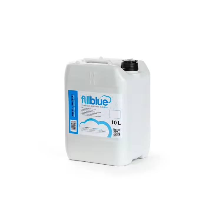 Bluechem Adblue 10 Litros con Boquilla para Reducción de Emisiones en Vehículos Diesel con Tecnología SCR - 1