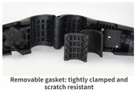 Cerradura De Manillar Para Motocicleta 100DB Alarma De Seguridad Antirrobo Para Vehículos Eléctricos Y Bicicletas Cerradura De Freno Acelerador - details 7