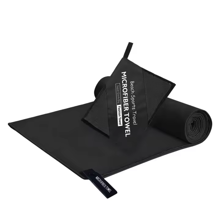 Toalla Deportiva Al Aire Libre Super Absorbente Suave Y Rápida Secado Viaje Toalla Para Yoga Playa Baño Material De Tela De Microfibra - 1