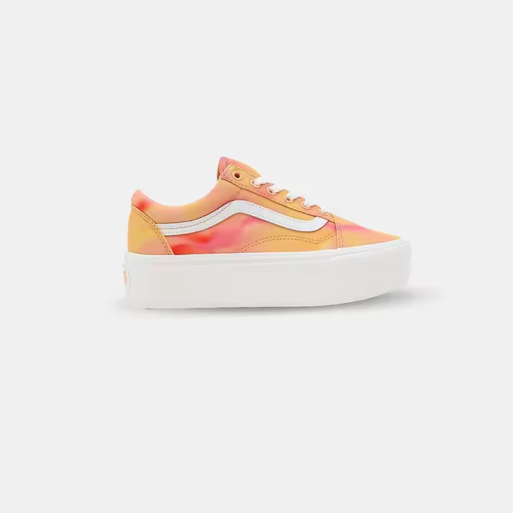 Vans Old Skool Stackform Tonal Orange Sneakers Vans 8451473342806 196571320897 - 1